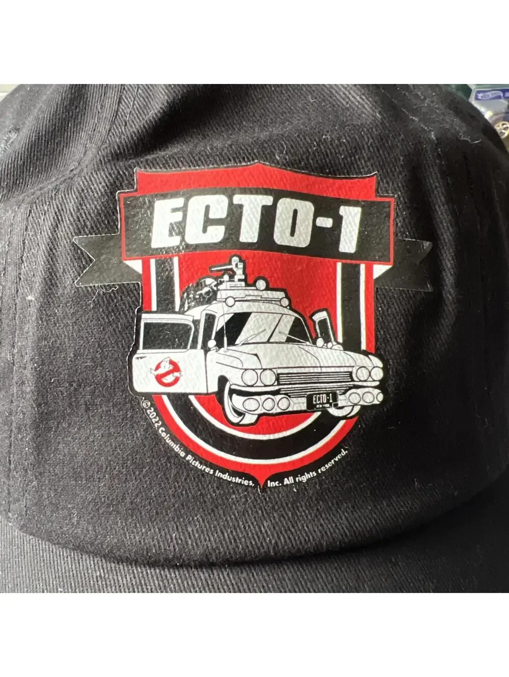 2023 Fanhome Exclusive ECTO-1 Hat from Box 4 Ghostbusters 1:8sc model kit NEW